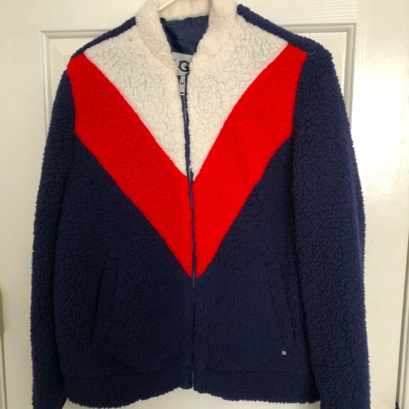 NEW Ugg Fleece Sweater! Size small - Picture 1 of 4